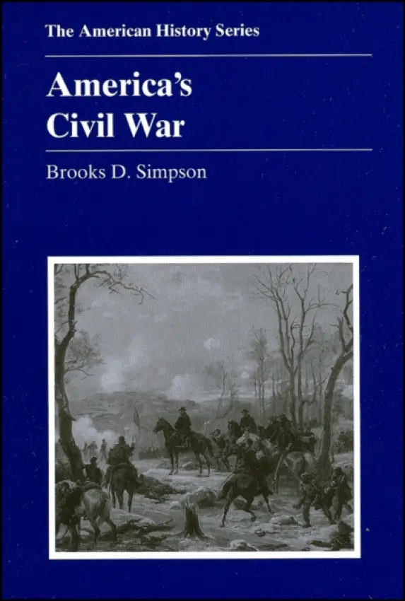America's Civil War - Simpson, Brooks D. (Arizona State University)
