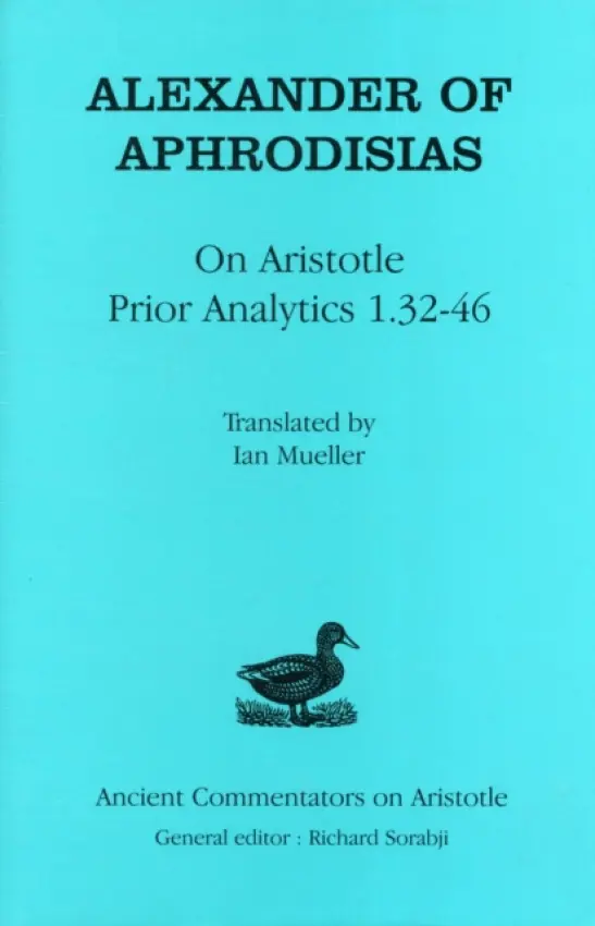 Alexander of Aphrodisias - Mueller, Ian