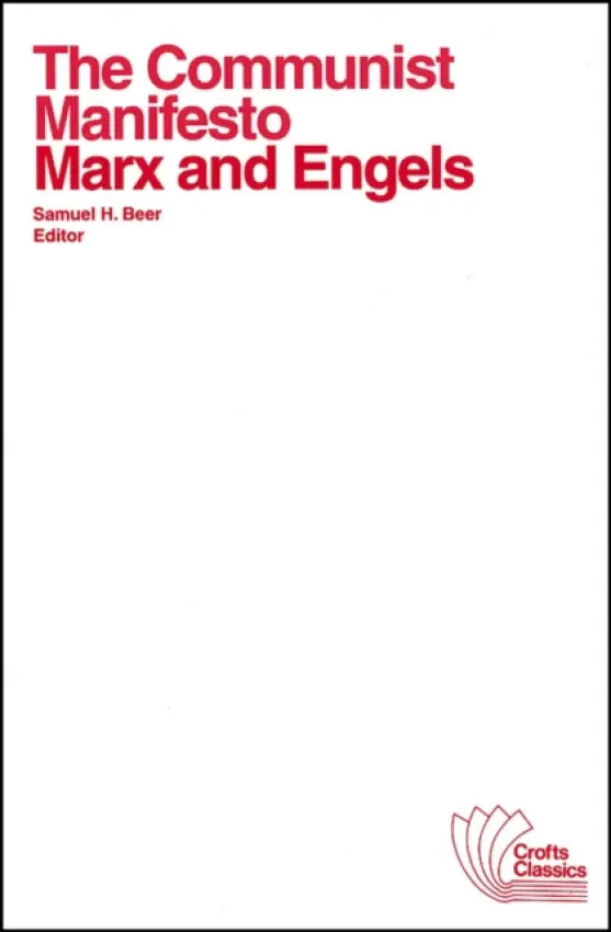Communist Manifesto - Marx, Karl a Engels, Friedrich