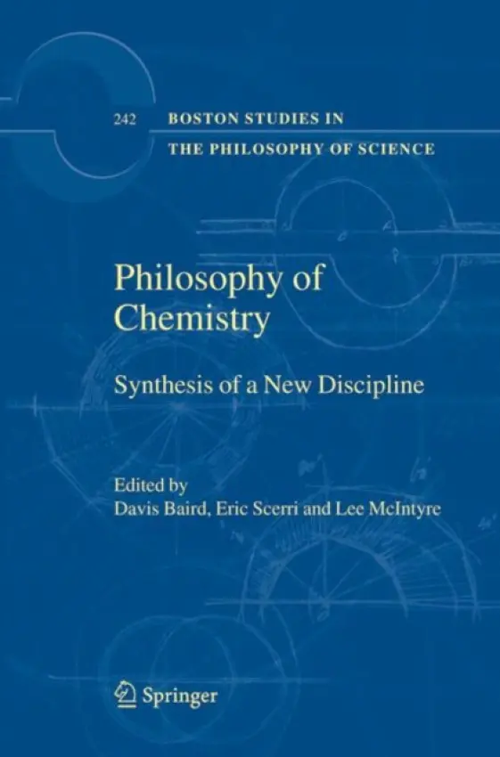 Philosophy of Chemistry