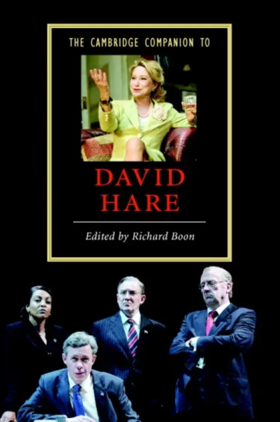 Cambridge Companion to David Hare