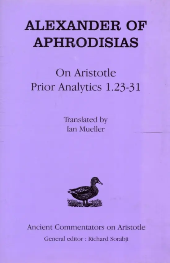 Alexander Aphrodisias Analytics - Mueller, Ian