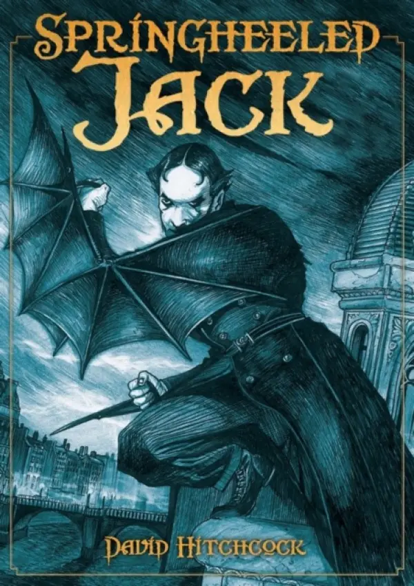 Springheeled Jack - Hitchcock, David