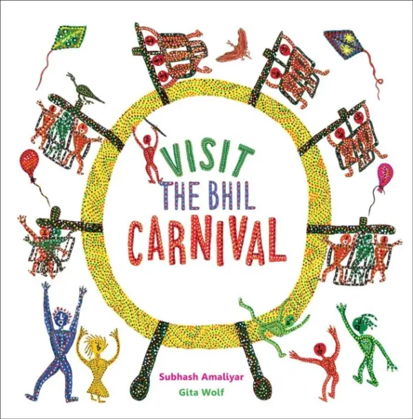 Visit the Bhil Carnival - Subhash Amaliyar with Git
