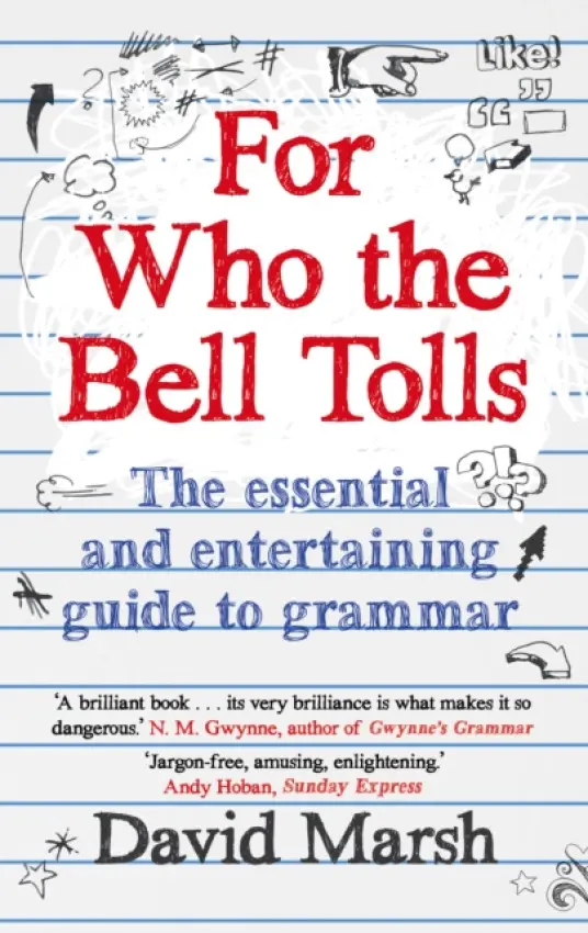 For Who the Bell Tolls - Marsh, David