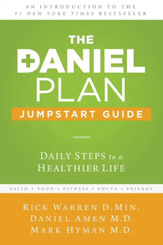 Daniel Plan Jumpstart Guide - Warren, Rick a Amen, Dr. Daniel a Hyman, Dr. Mark