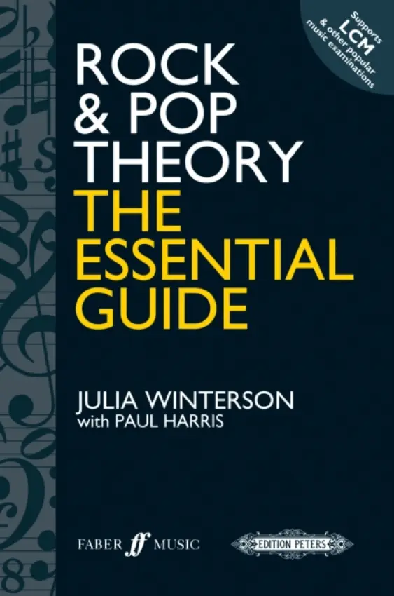 Rock & Pop Theory: the essential guide - Harris, Paul a Winterson, Julia
