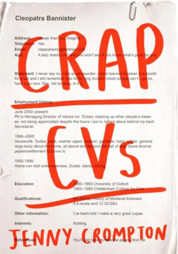 Crap CVs - Crompton, Jenny