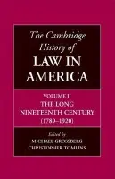 Cambridge History of Law in America