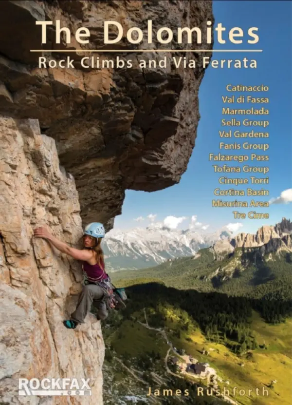 Dolomites - Rockfax - Rushforth James