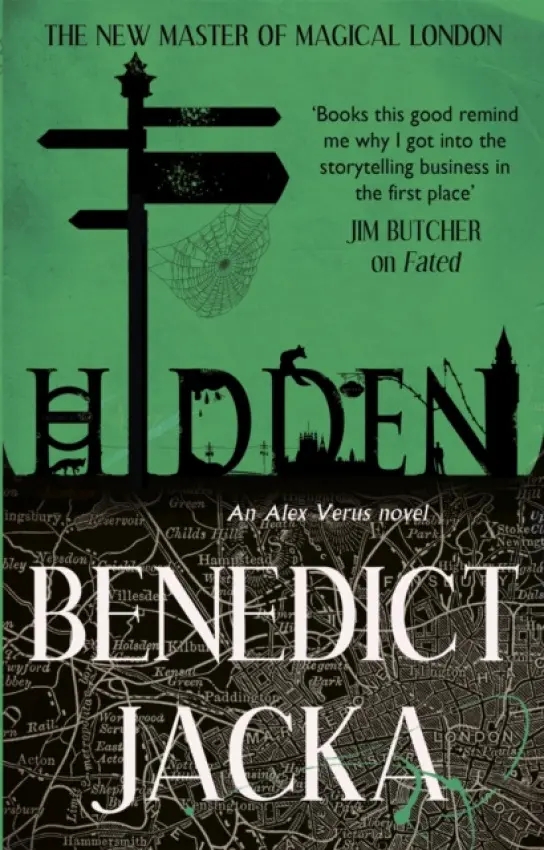 Hidden - Jacka, Benedict