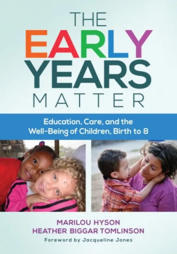 Early Years Matter - Hyson, Marilou a Tomlinson, Heather Biggar