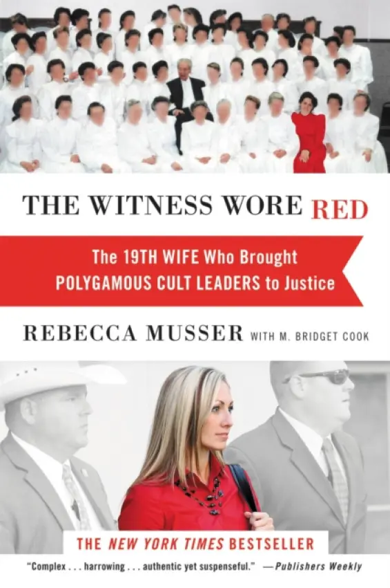 The Witness Wore Red - M. Bridget Cook, Rebecca Musser