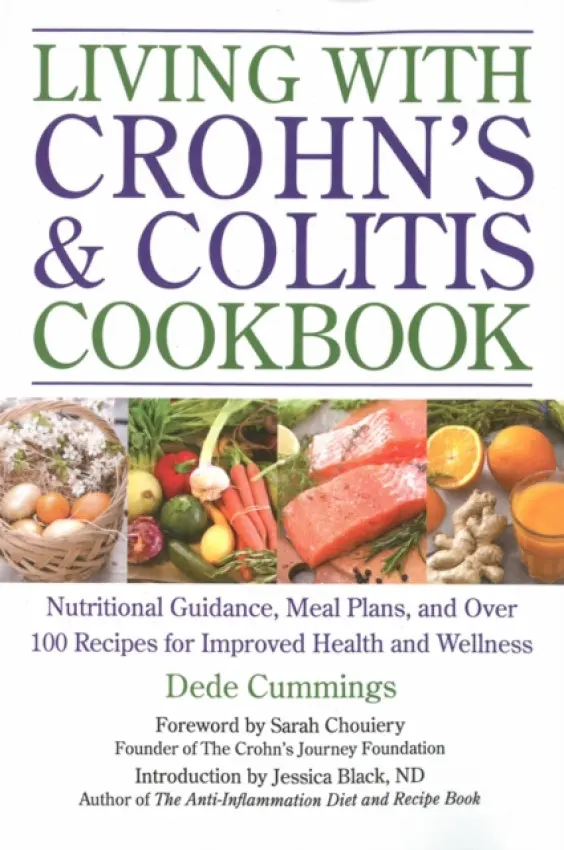 Living With Crohn's & Colitis Cookbook - Dede Cummings, Jessica Black