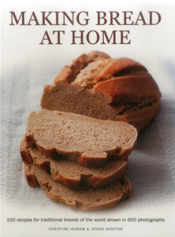 Making Bread at Home - Ingram Christine