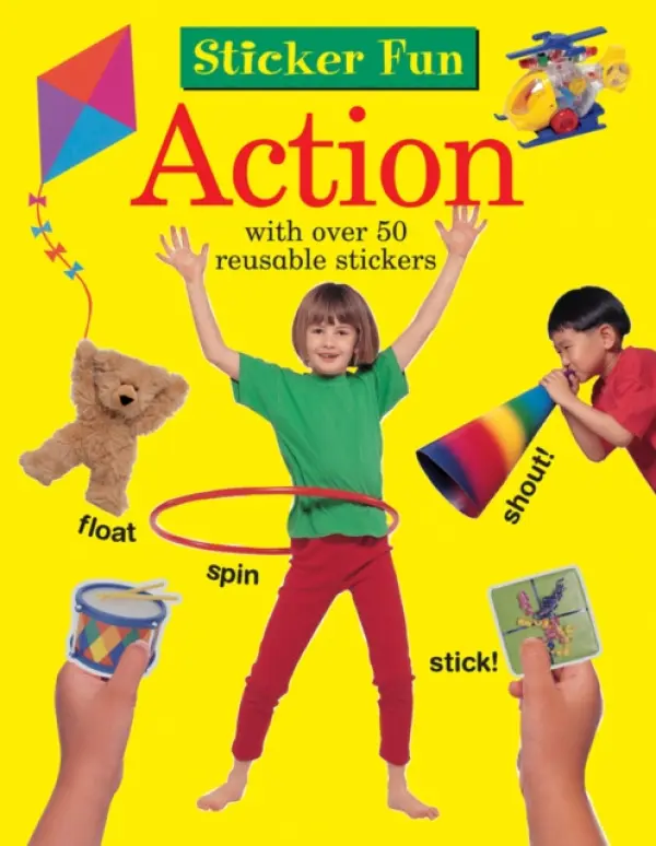 Sticker Fun - Action - Press Armadillo