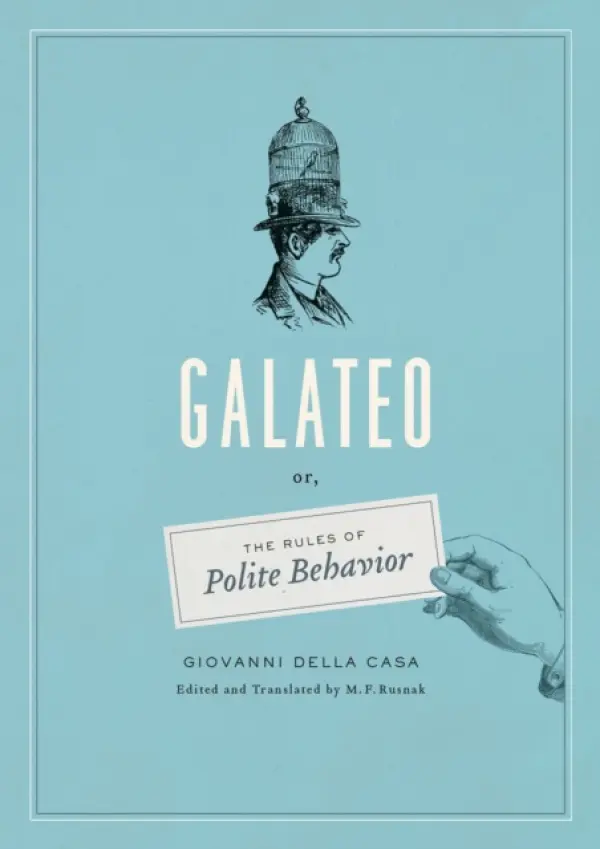 Galateo - Della Casa, Giovanni