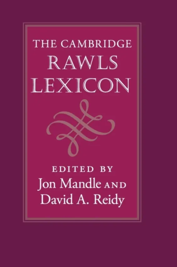 Cambridge Rawls Lexicon