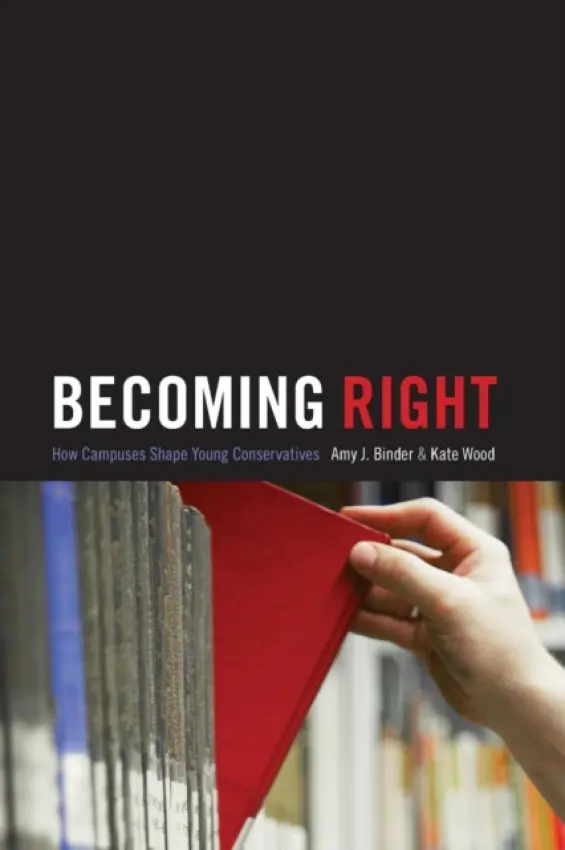 Becoming Right - Binder, Amy a Wood, Kate