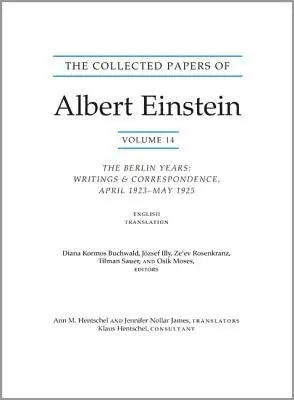 Collected Papers of Albert Einstein, Volume 14 (English) - Einstein, Albert
