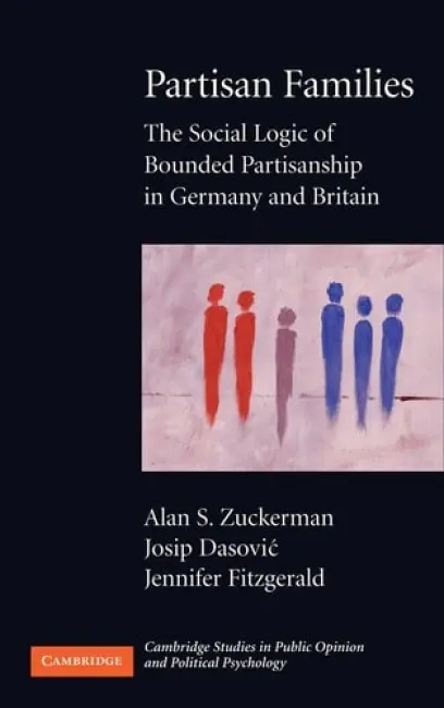 Partisan Families - Zuckerman, Alan S. a Dasovic, Josip a Fitzgerald, Jennifer