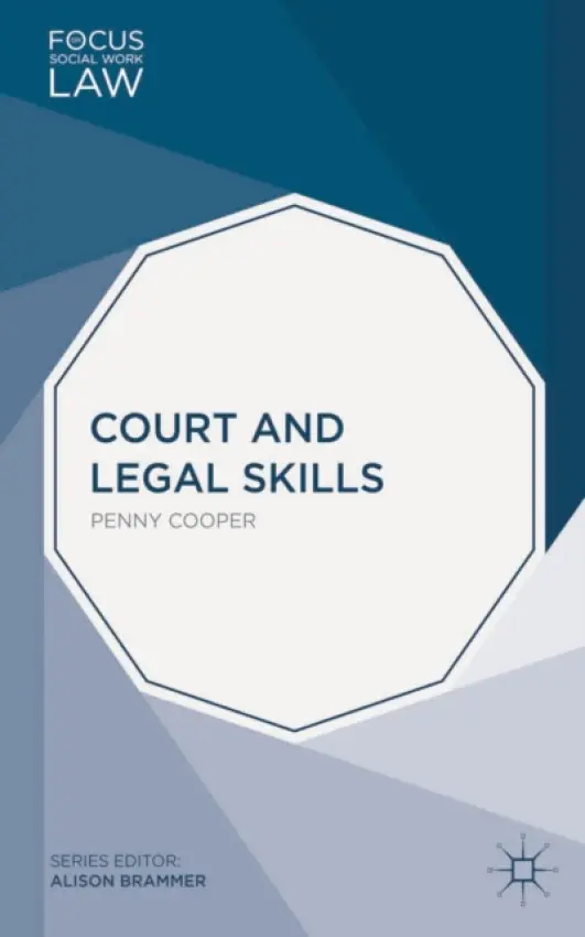 Court and Legal Skills - Cooper, Penny