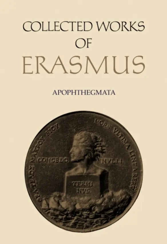 37 & 38Collected Works of Erasmus - Erasmus, Desiderius