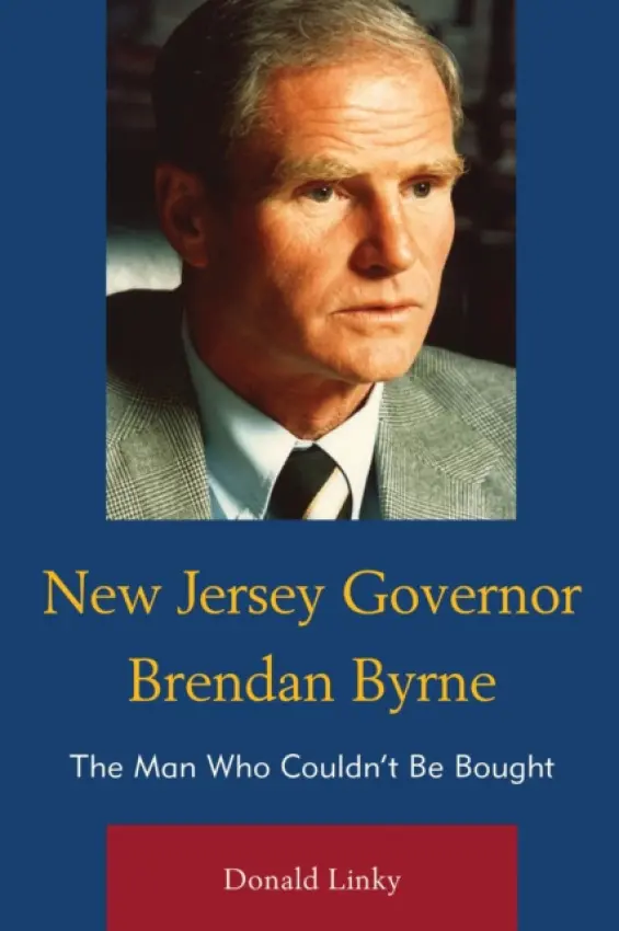 New Jersey Governor Brendan Byrne - Linky, Donald