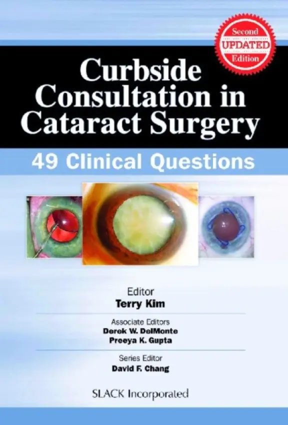 Curbside Consultation in Cataract Surgery - Kim, Terry