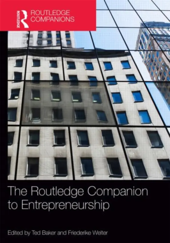 Routledge Companion to Entrepreneurship