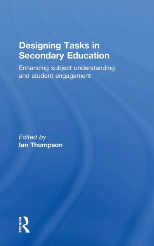 Designing Tasks in Secondary Education