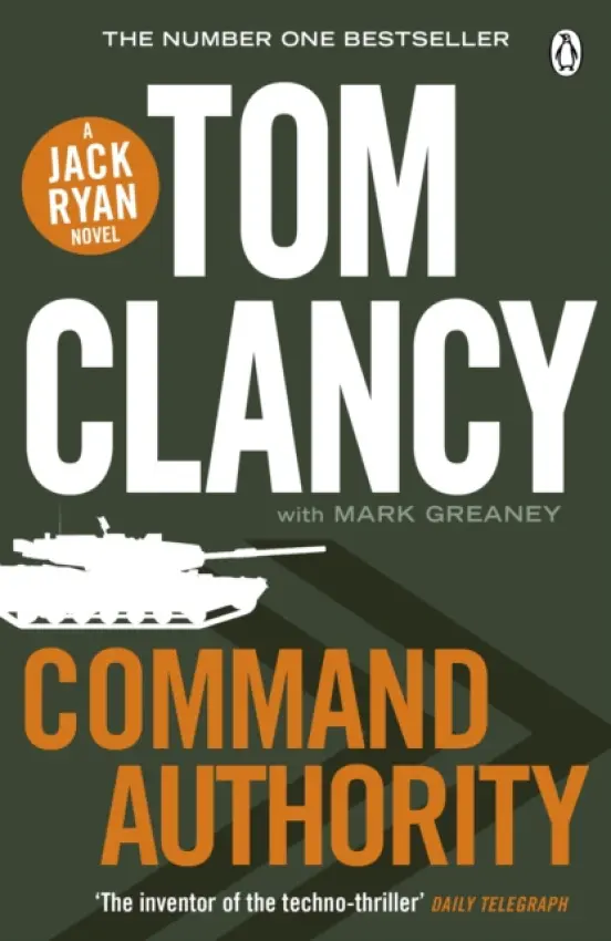 Command Authority - Clancy, Tom a Greaney, Mark