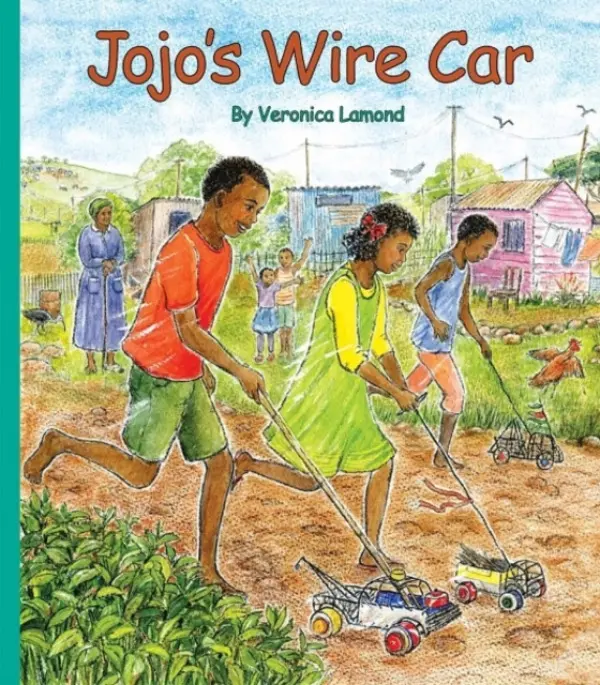 JOJOS WIRE CAR - LAMOND, VERONICA