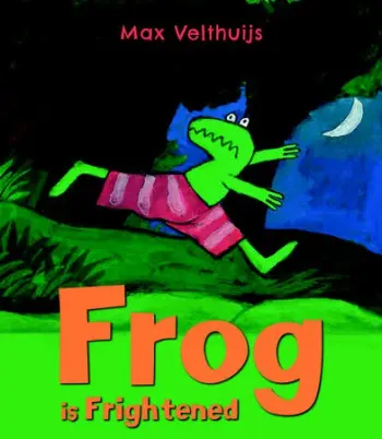 Frog is Frightened - Velthuijs, Max