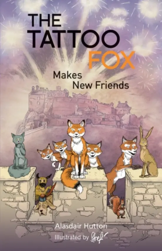 Tattoo Fox - Hutton, Alasdair