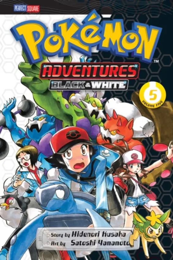 PokÃ©mon Adventures: Black and White, Vol. 5 - Hidenori Kusaka