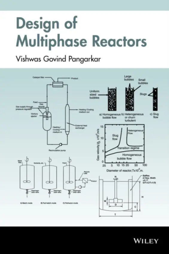 Design of Multiphase Reactors - Pangarkar, Vishwas G. (formerly University Institute of Chemical Technology, Mumbai, India)