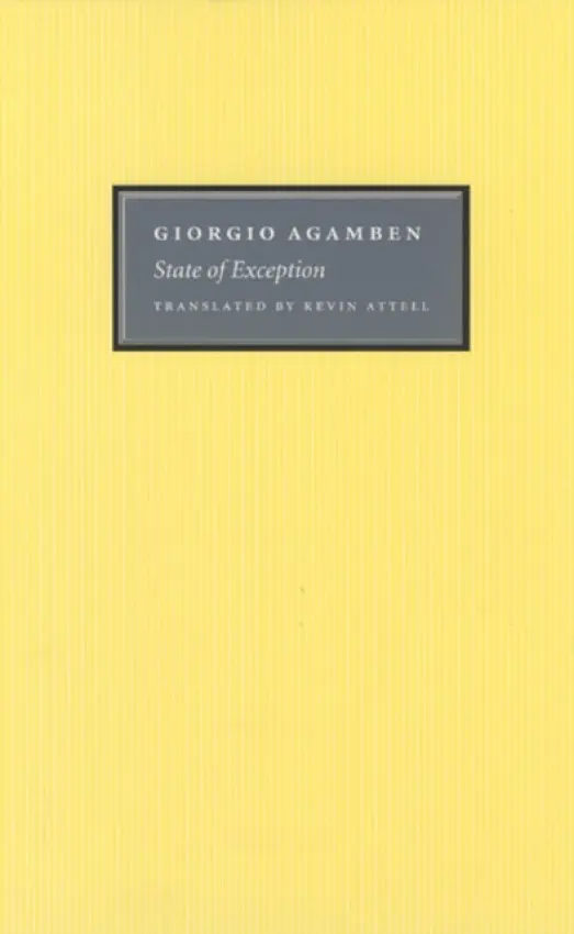 State of Exception - Giorgio Agamben, Kevin Attell