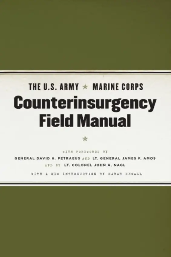 U.S. Army/Marine Corps Counterinsurgency Field Manual - United States Army a Array