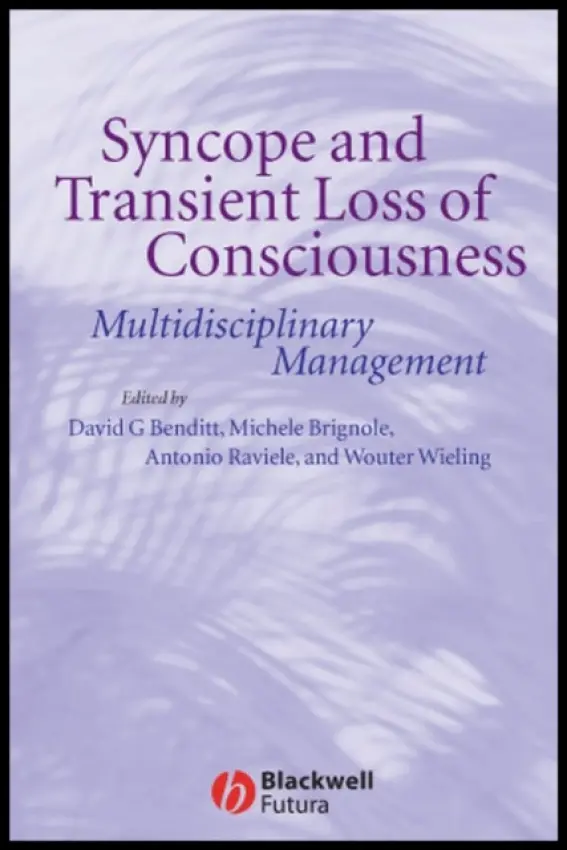 Syncope and Transient Loss of Consciousness