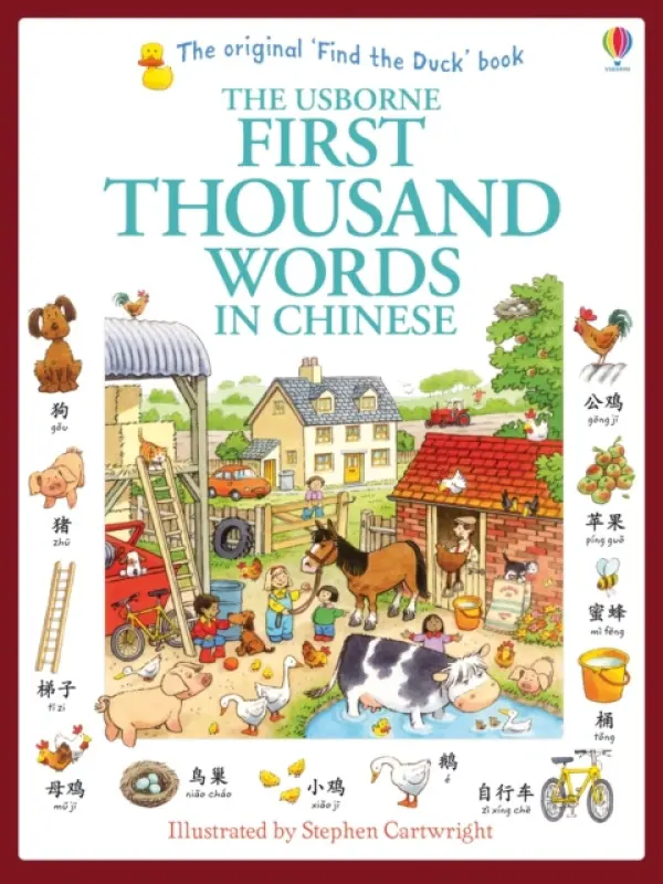 First Thousand Words in Chinese - Amery, Heather