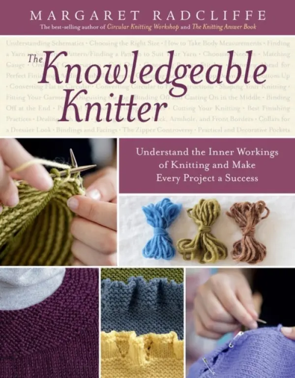 Knowledgeable Knitter - Radcliffe, Margaret