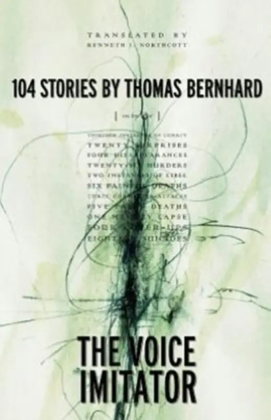 Voice Imitator - Bernhard, Thomas a Northcott, Kenneth J.