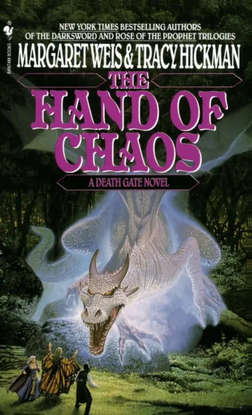 The Hand of Chaos - Margaret Weis, Tracy Hickman