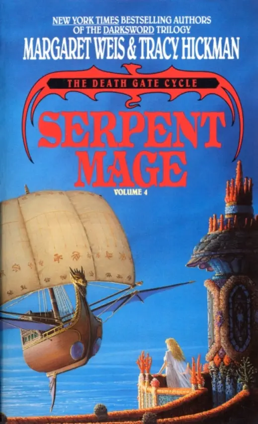 Serpent Mage - Weis, Margaret a Hickman, Tracy