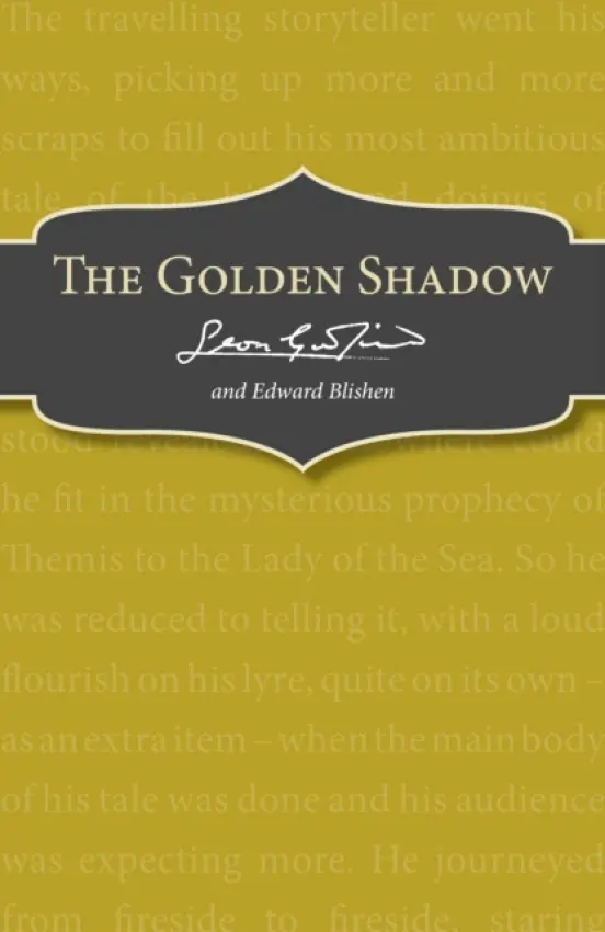 Golden Shadow - Garfield, Leon a Blishen, Edward