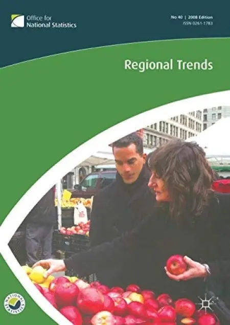 Regional Trends (40th edition) - NA, NA
