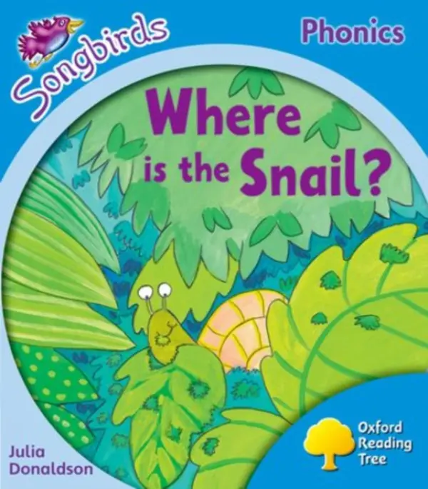 Oxford Reading Tree: Level 3: More Songbirds Phonics - Donaldson, Julia