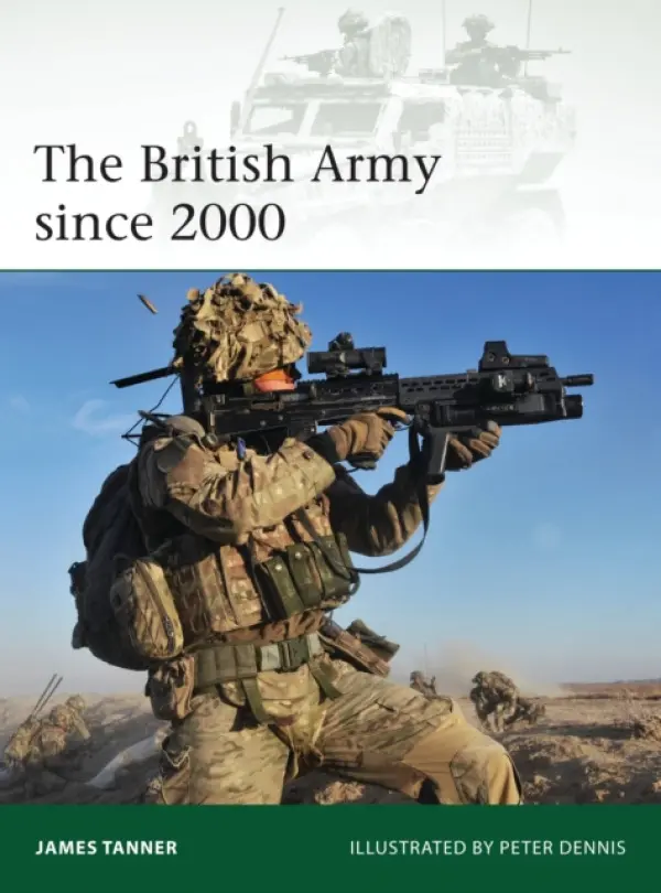 British Army since 2000 - Tanner, James