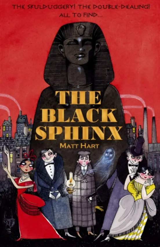 Black Sphinx - Hart, Matt